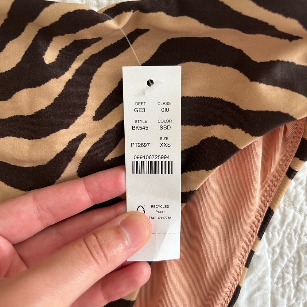 J. Crew High Rise Bikini Set - Picture 2 of 3